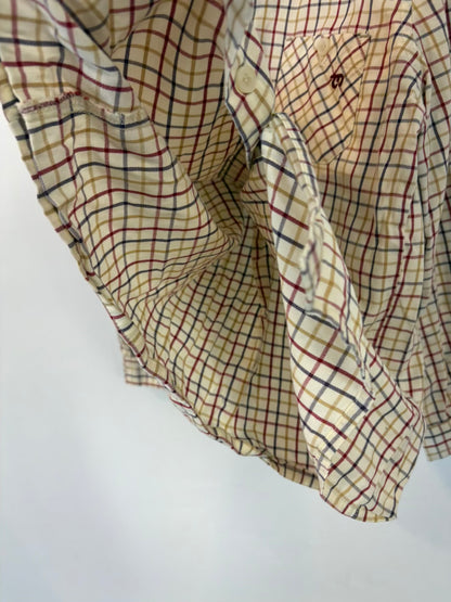 MAYORAL. Camisa niños cuadros. T 8 años