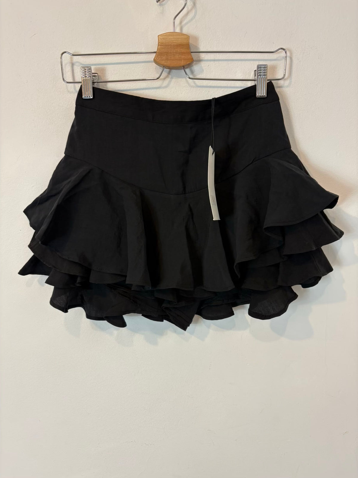 ZARA. Falda/ pantalón negra fluida