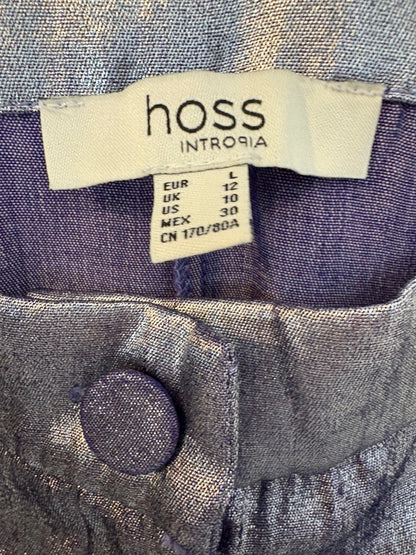 INTROPIA. Pantalón fluido brillo