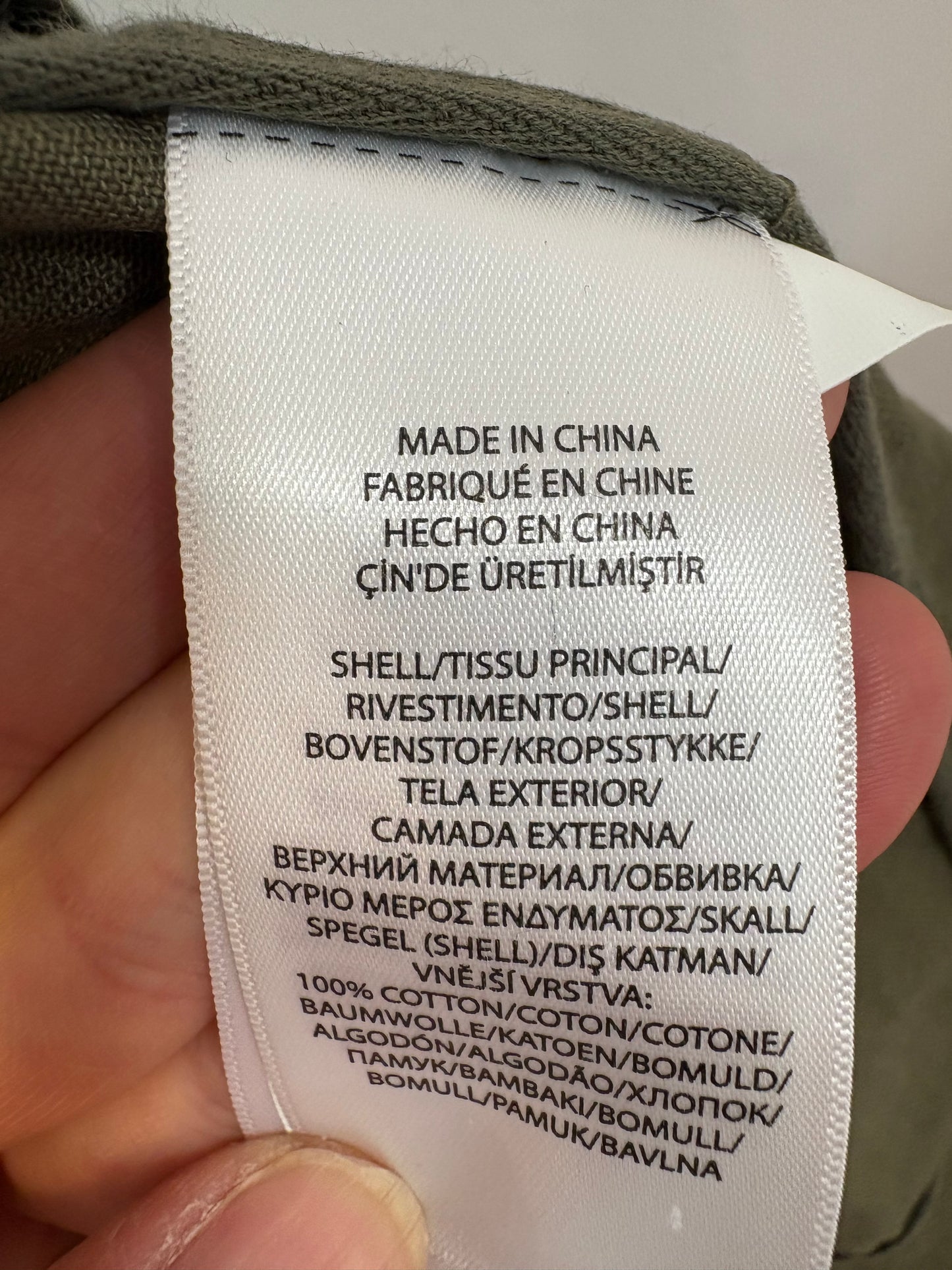 POLO RALPH LAUREN. Embroidered military jacket. XS (S/M)