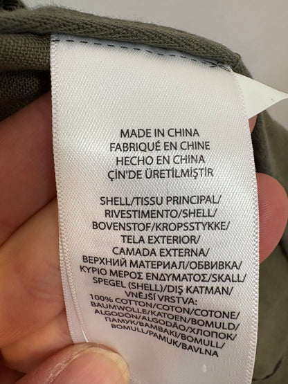 POLO RALPH LAUREN. Embroidered military jacket. XS (S/M)