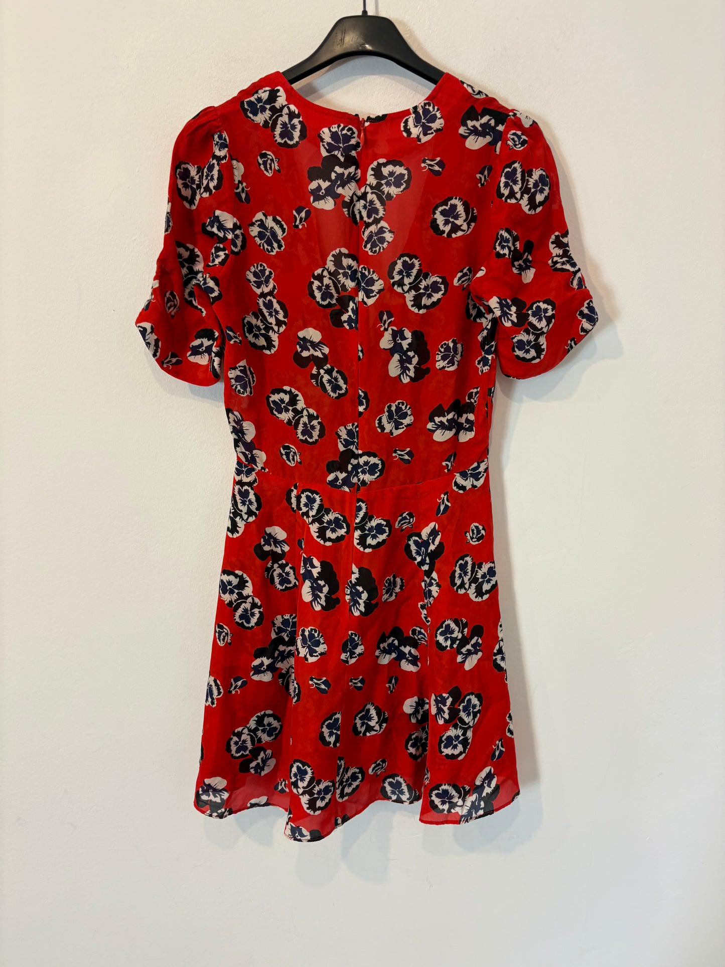 ZARA. Jacket with mottled gray wool. TS