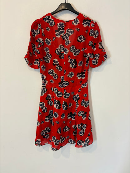 ZARA. Jacket with mottled gray wool. TS