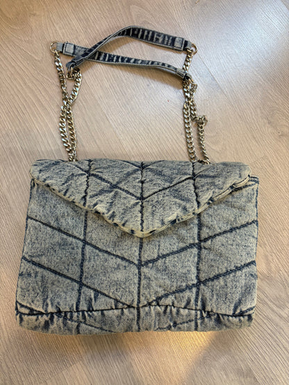 ZARA. Short green gathered dress. TS