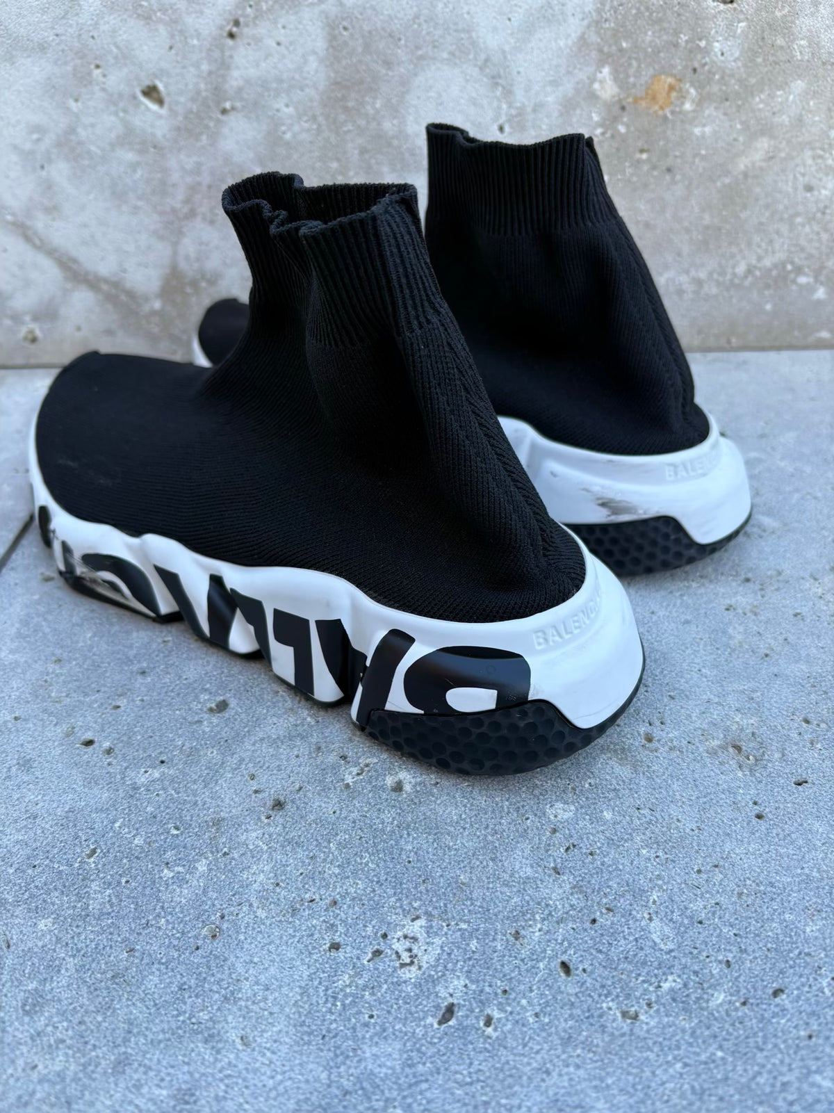 BALENCIAGA. Zapatillas speed lace-up. T 39