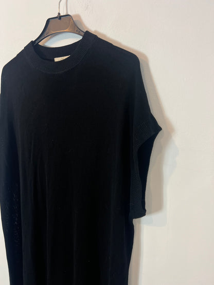 OTHERS. Black knit dress TU(m/l)
