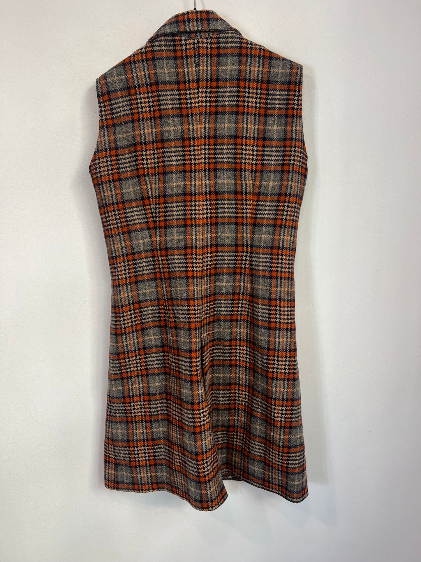 PALOMA LAJUD. Total look lana cuadros. T XS