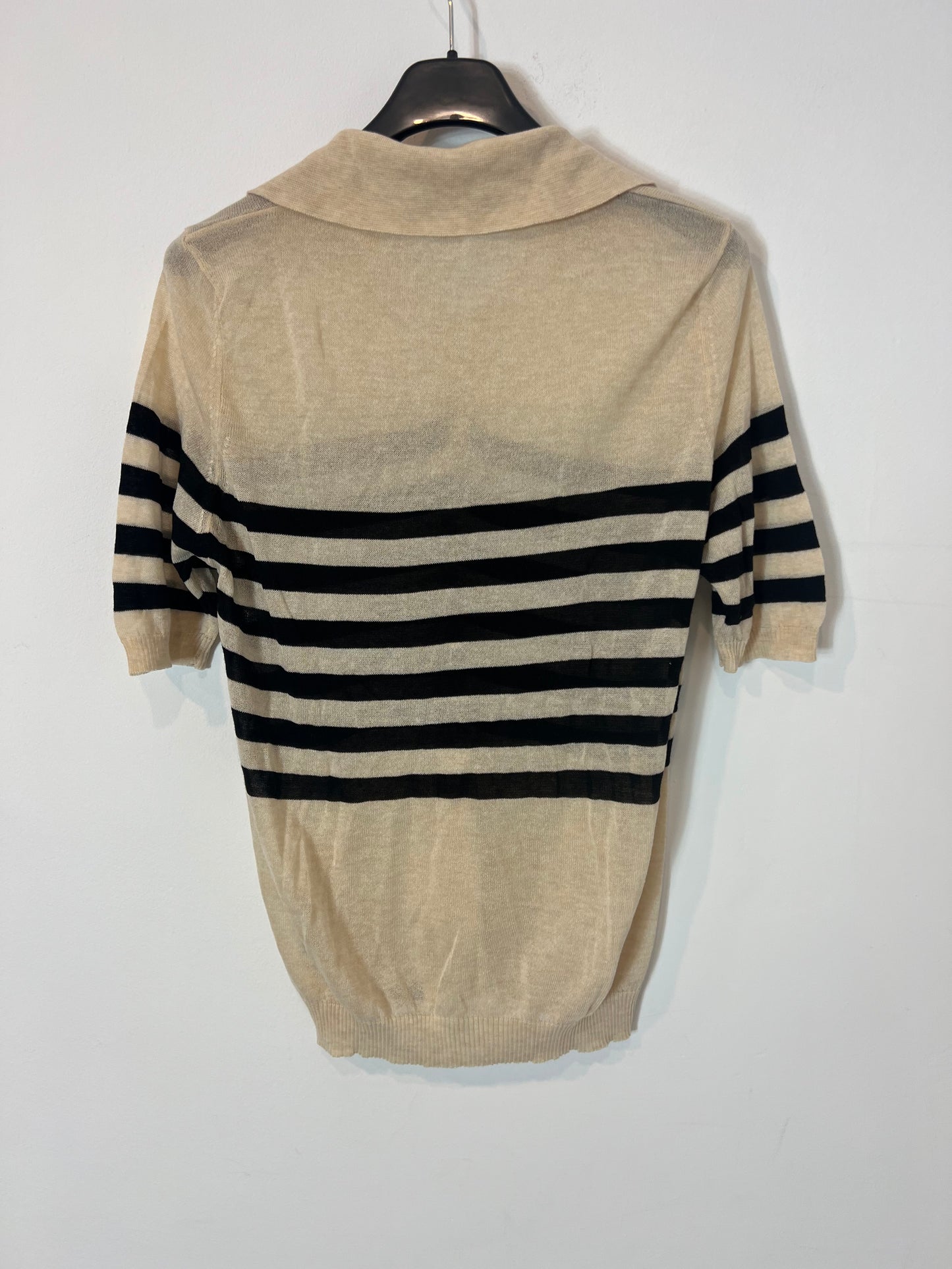 ECOALF. Top rayas punto. T S