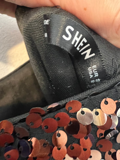 SHEIN. Ts Sequin Short Dress