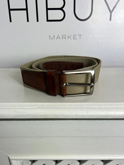 GILMART. Cinturón doble textura. T M