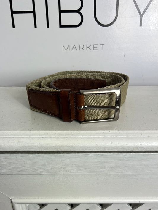 GILMART. Cinturón doble textura. T M