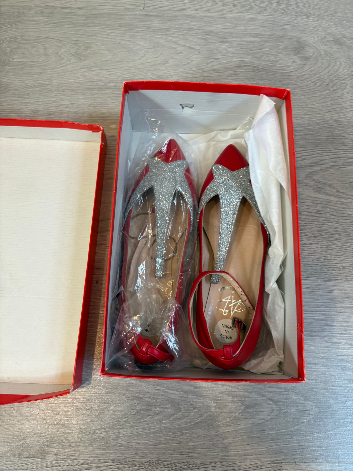 ANGARI. Zapatos doble textura