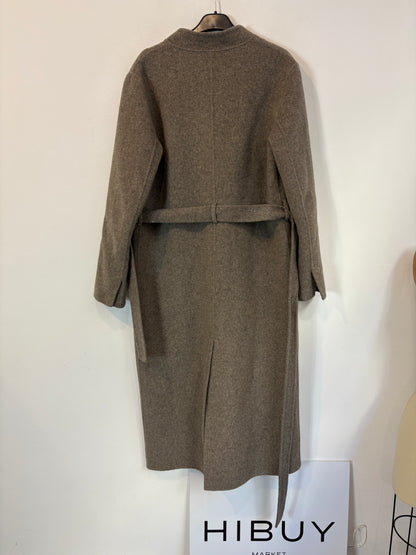 OTRAS. Abrigo largo topo