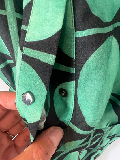 ZARA. Retro print short dress. TM