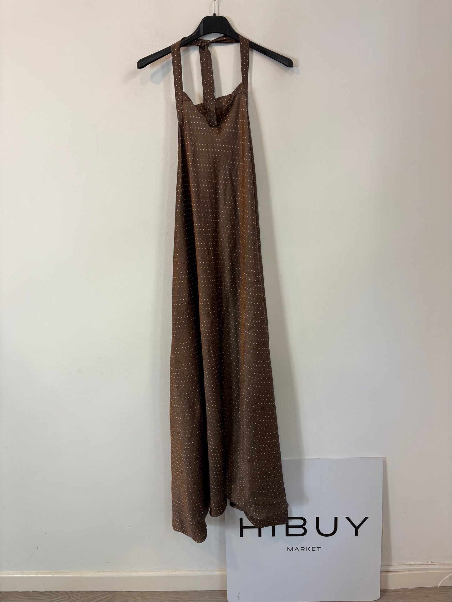 PAUL&JOE. Mono seda halter. T 38