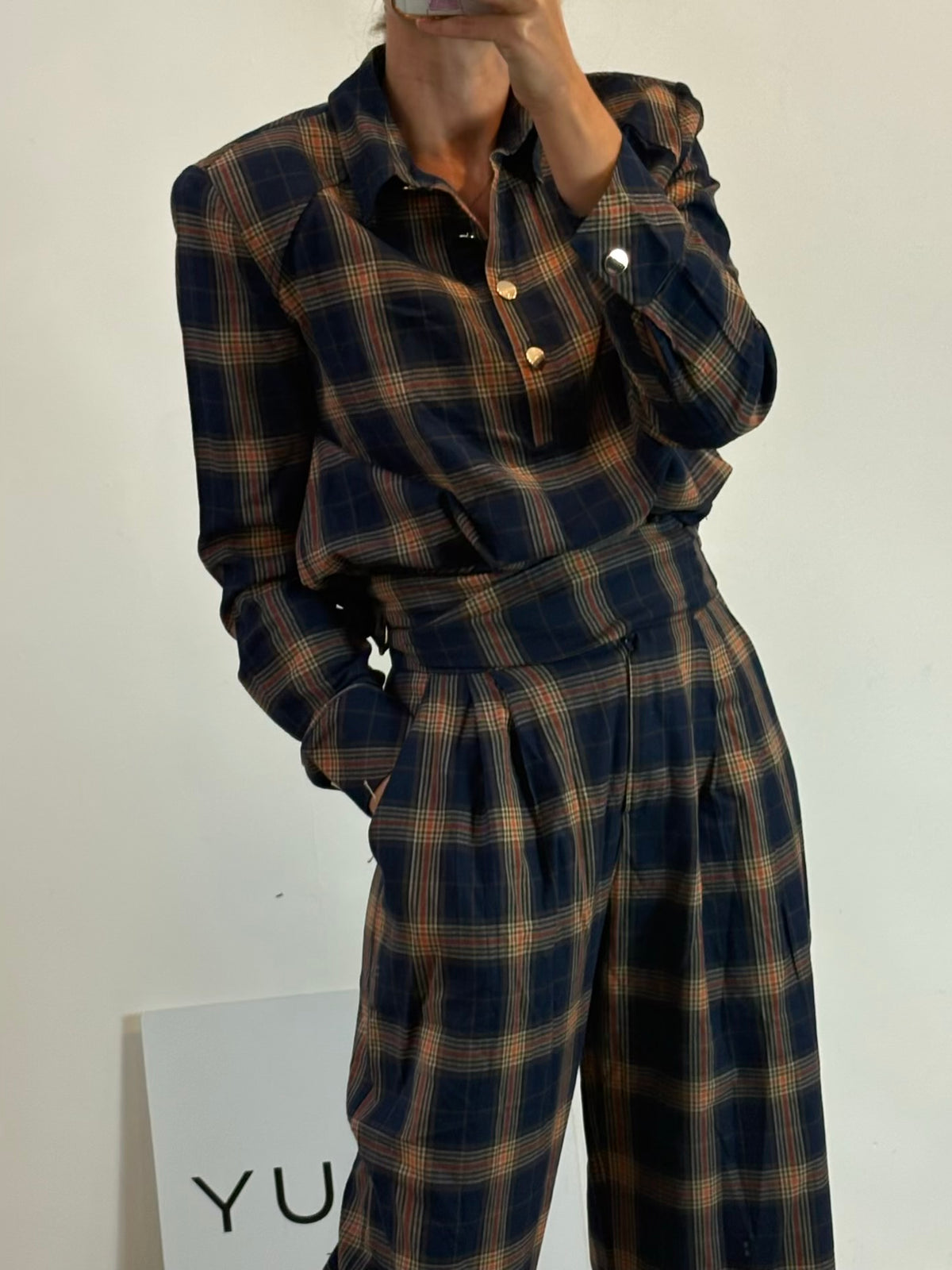 IQ COLLECTION. Conjunto cuadros azul