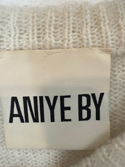 ANIYE BY. Gold thread sweater. TS