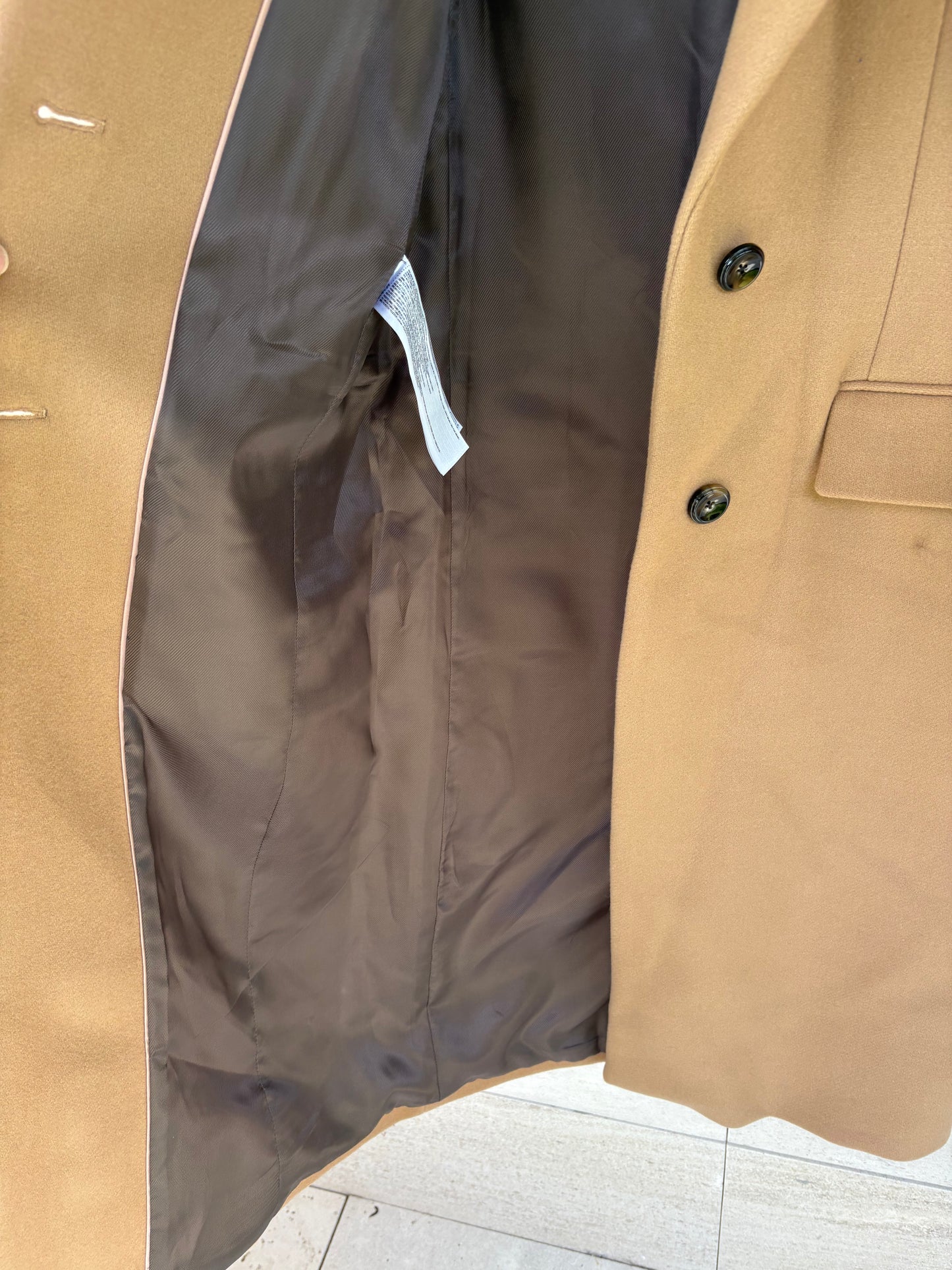 ZARA. Black stretch knit top. TL