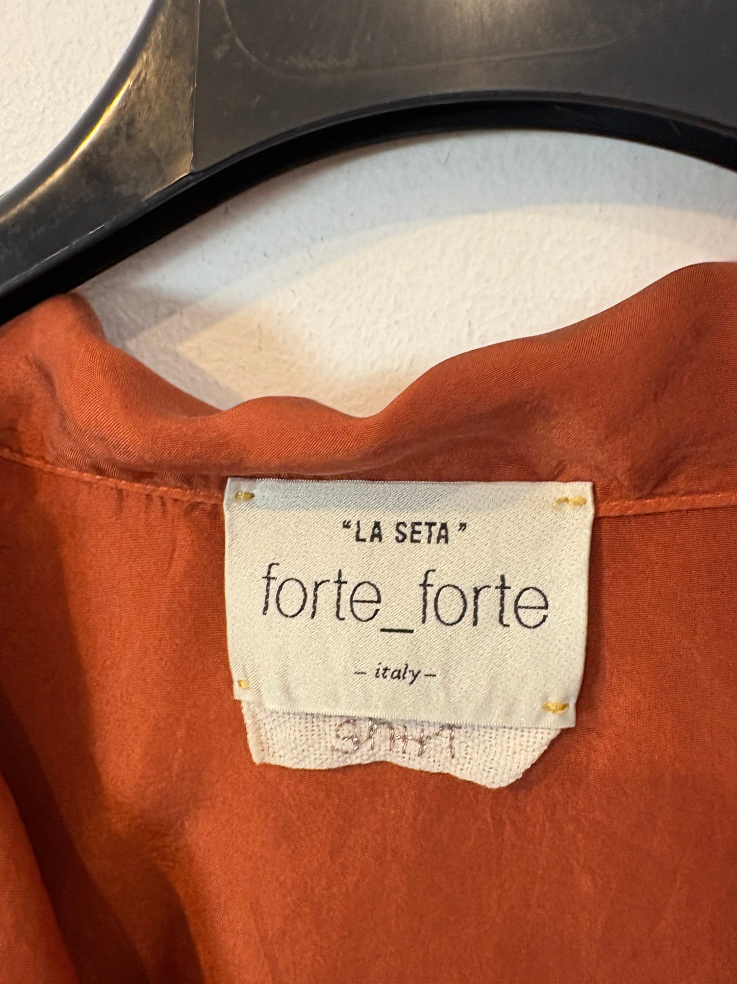 FORTE FORTE. Conjunto caldero seda
