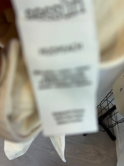 SESSÚN. Denim beige bolsillos