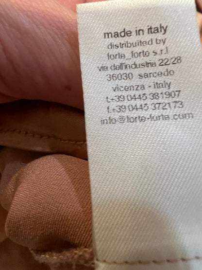 FORTE FORTE. Top maquillaje satinado T.s