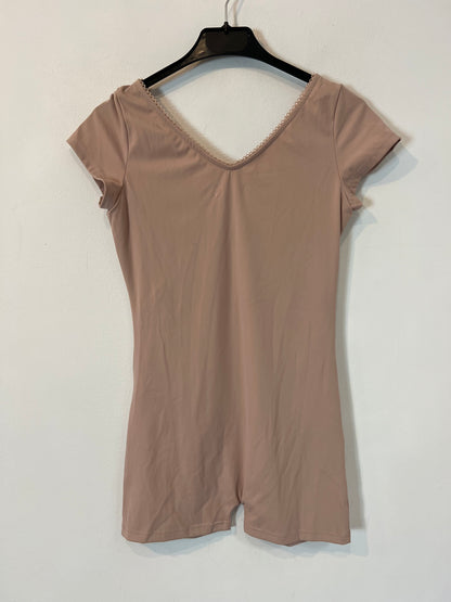 MY MUM MADE IT. Mono rosa licra T. S