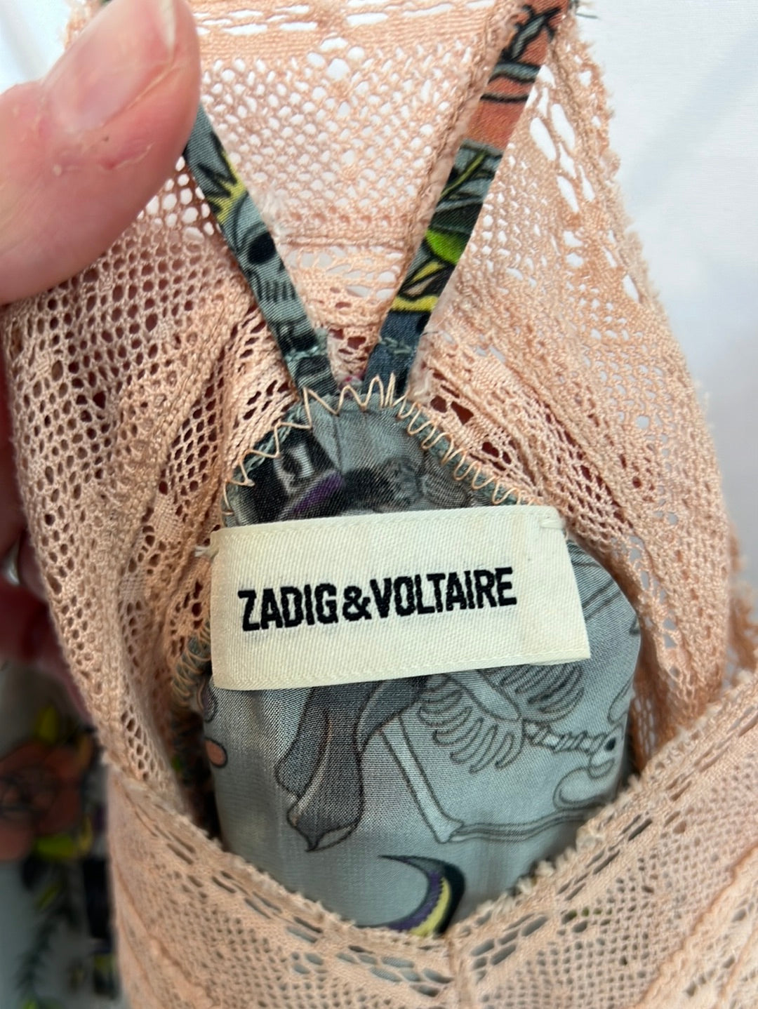 ZADIG&amp;VOLTAIRE. Printed camisole. XS