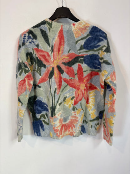 SÉZANE. Jersey Salvador floral