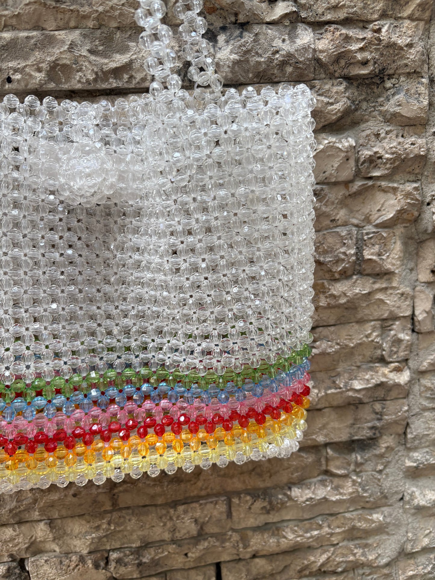 ZARA. Bolso bolas colores