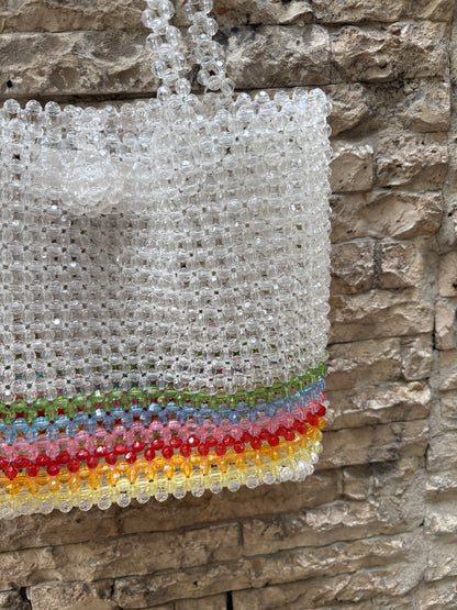 ZARA. Bolso bolas colores