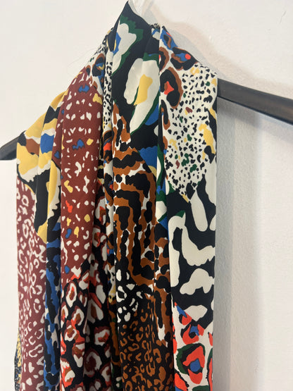 BIMBA Y LOLA. Pañuelo estampado