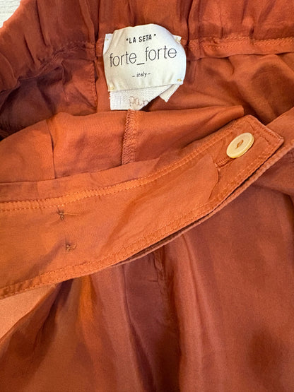 FORTE FORTE. Conjunto caldero seda