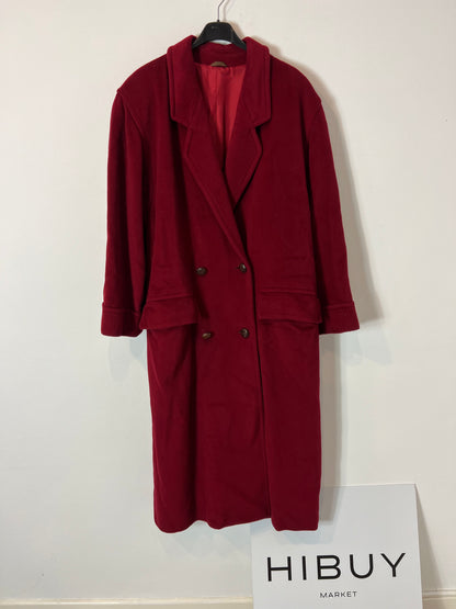 WINDSOR. Long wool and cashmere coat. Size 36 (M)