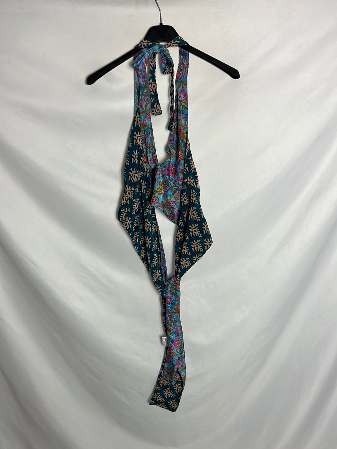 OTHERS. Adjustable reversible silk top. YOUR (s/m)