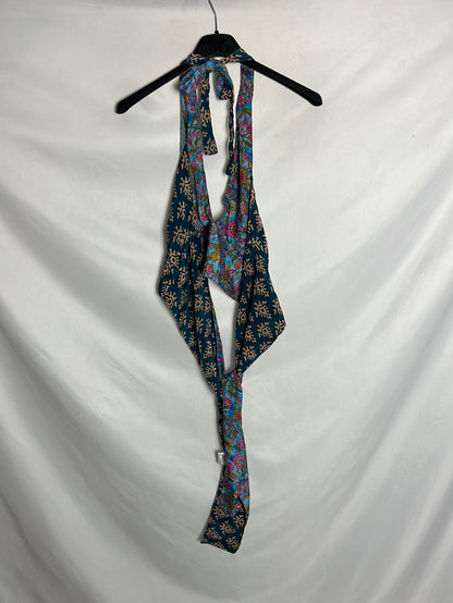 OTHERS. Adjustable reversible silk top. YOUR (s/m)