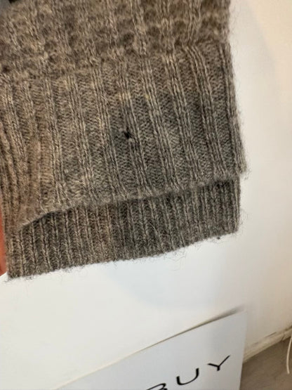 ZADIG & VOLTAIRE. Cárdigan cashmere bordado