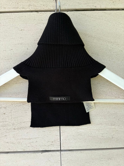 MINIMO. Cuello punto negro