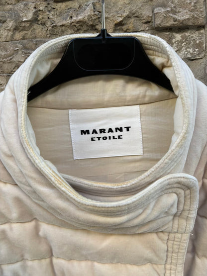 ISABEL MARANT ETOILE. Chaqueta acolchada convertible Areta