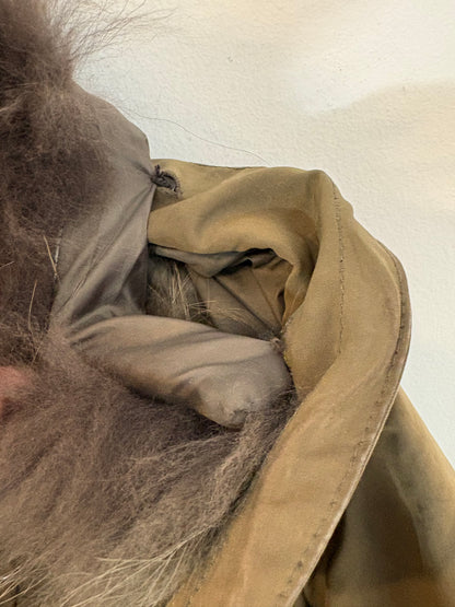 THE KOOPLES. Parka acolchada verde caqui. T L