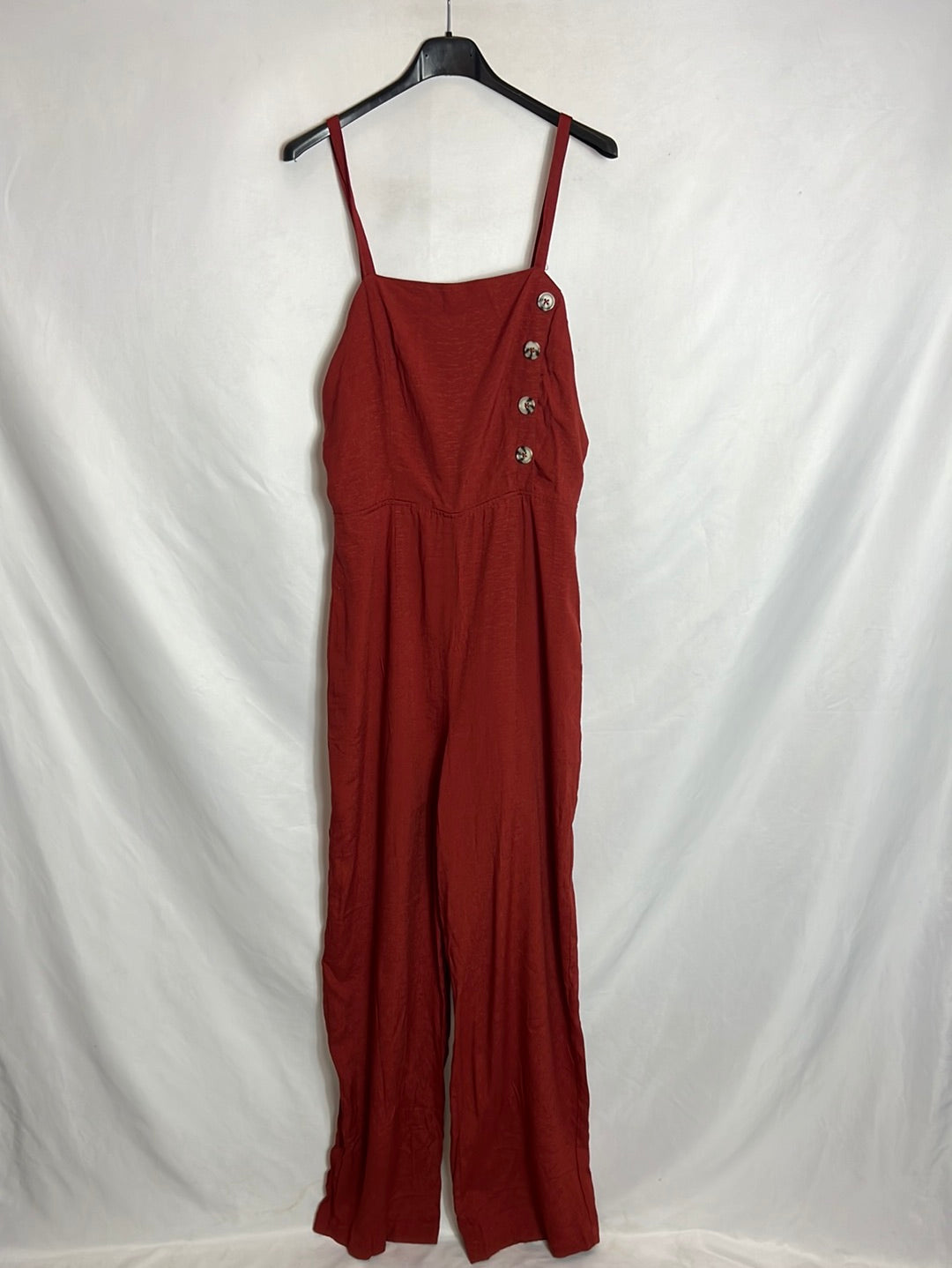 C&A. Mono largo teja T.40