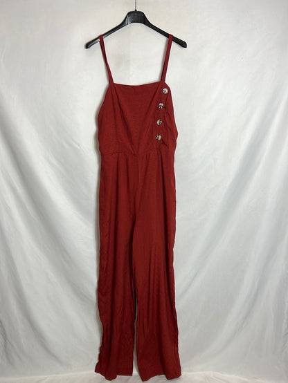 C&A. Mono largo teja T.40