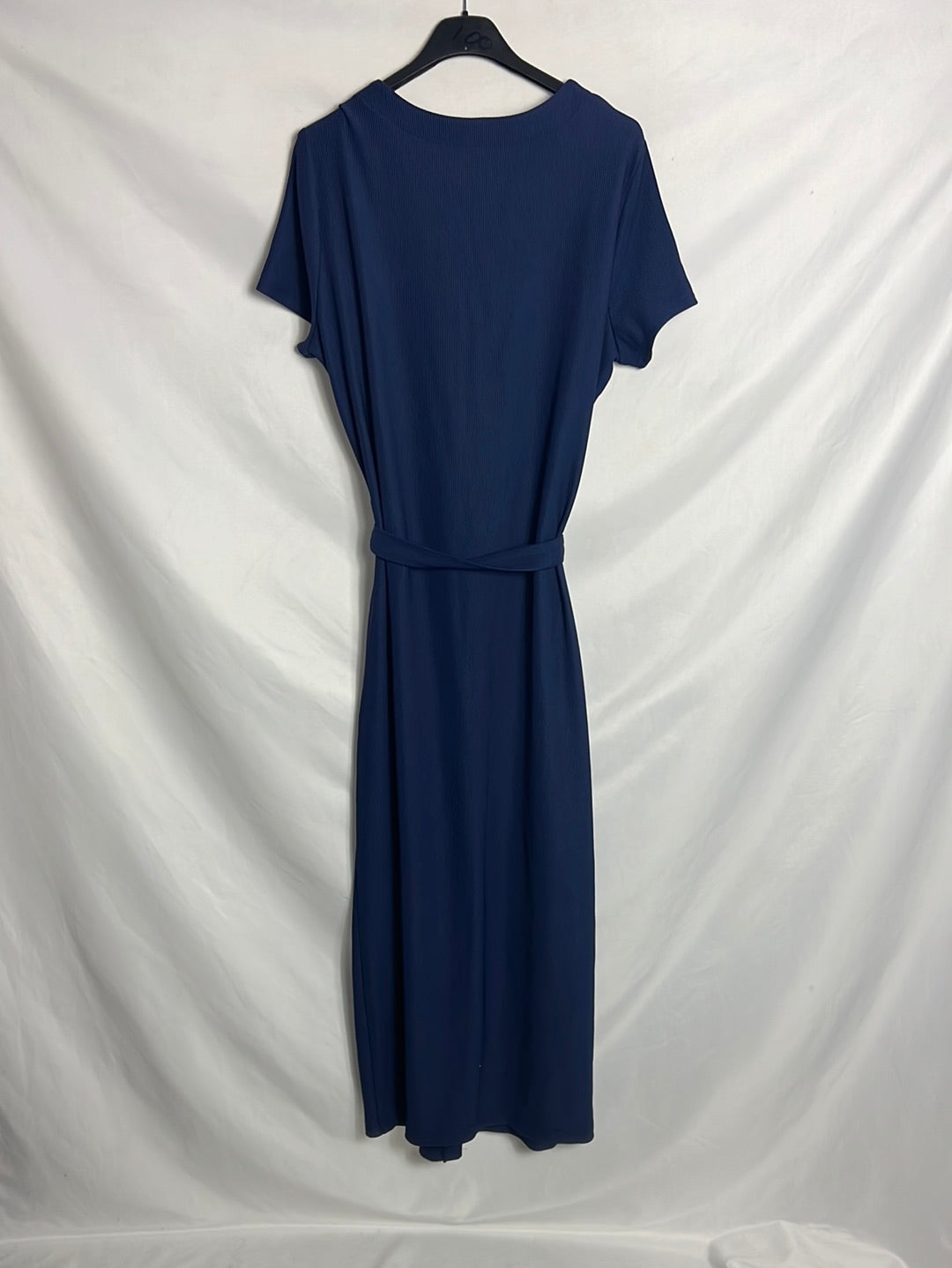 BIMANI. Long blue buttoned dress. TL