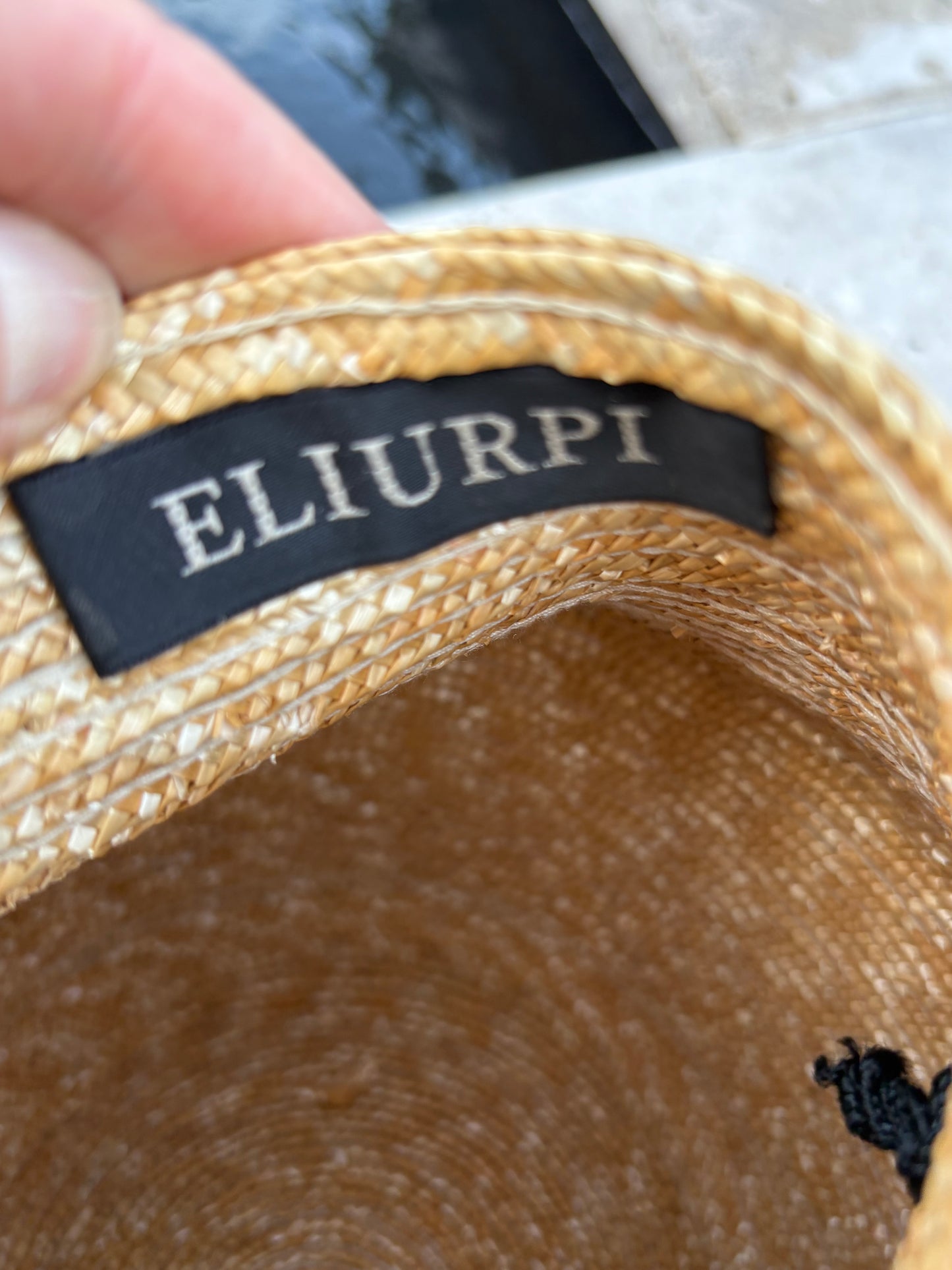 ELIURPI. Handmade ball bag