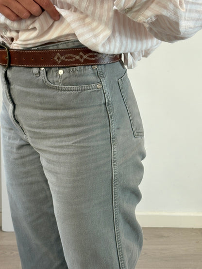 BARILOCHE. Houndstooth trousers size 36