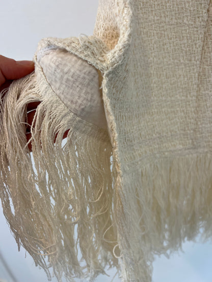 ZARA. Top tweed flecos. T s