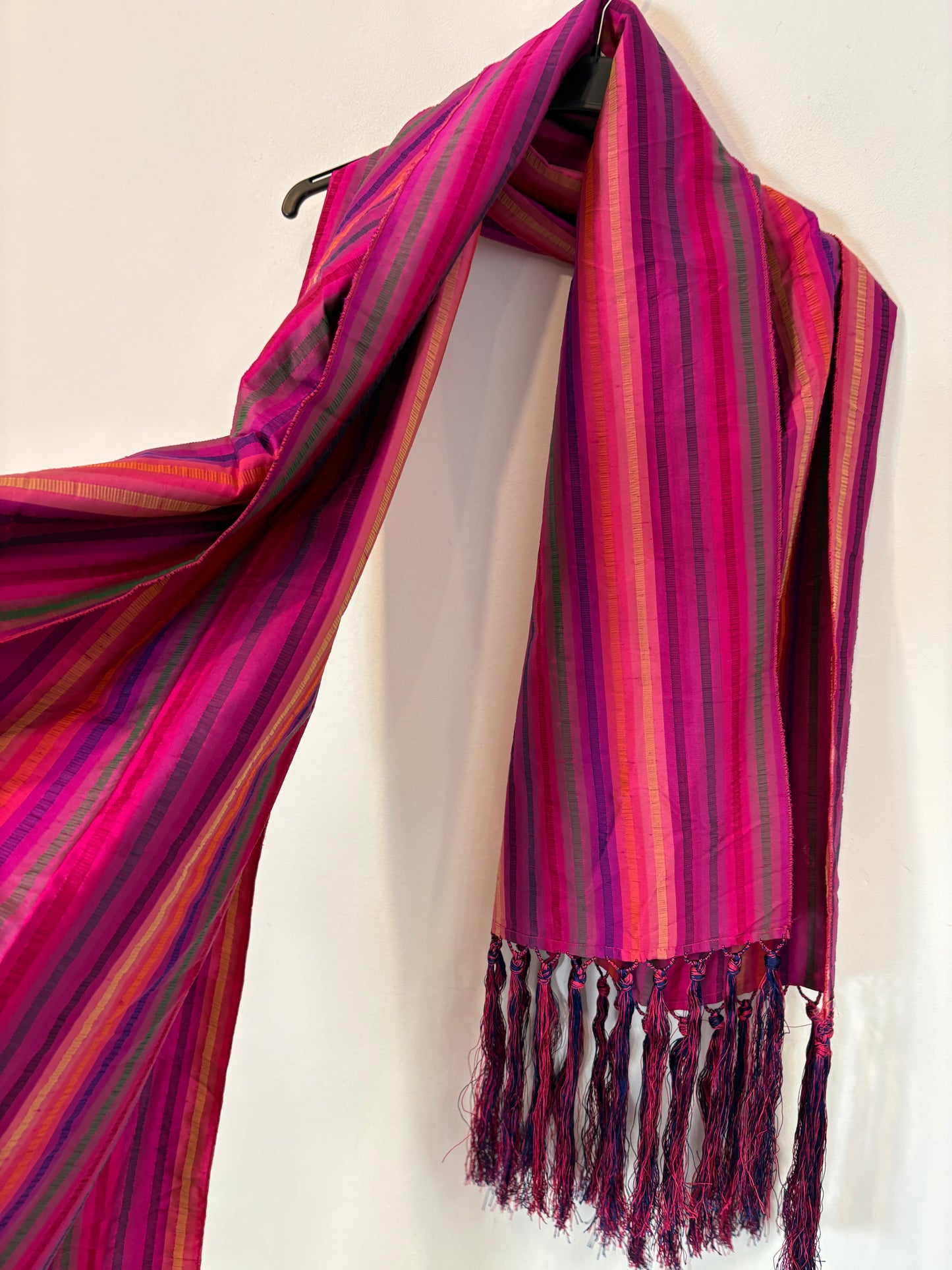 OLIVARES. Bufanda rayas colores