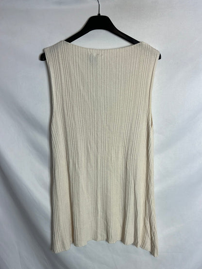 ZUA. Total look punto beige TU(M)