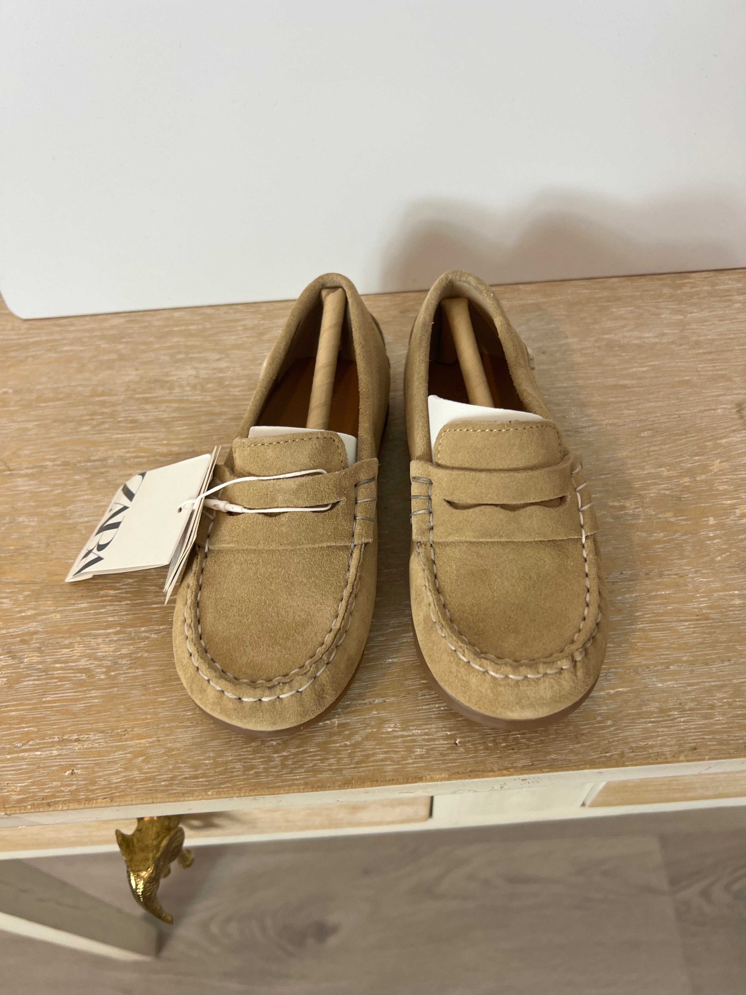 mocasines niña zara
