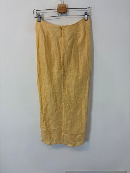 SOPHIE & LUCIE. Falda midi lino