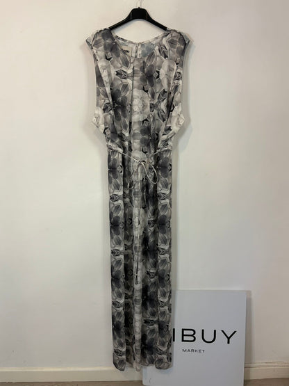 ACNE. Flowing gray maxi dress. TM